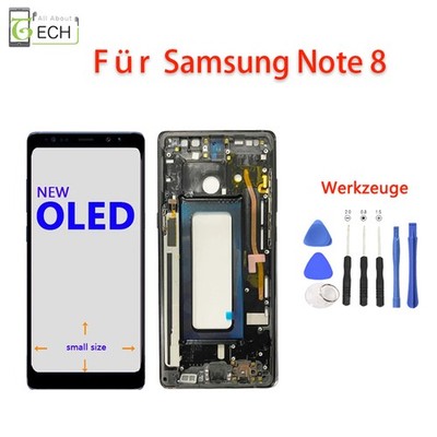 Für Samsung Galaxy Note 8 N950F LCD Display (OLED) Bildschirm Touchscreen