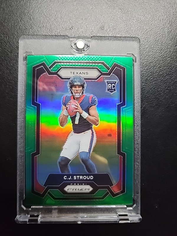 2023 Prizm Cj Stroud Rookie Green 💚 