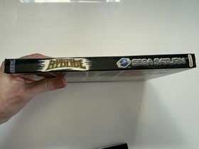 Virtual Hydlide Sega Saturn - UK PAL VGC CIB - High Quality Packing - Tracked