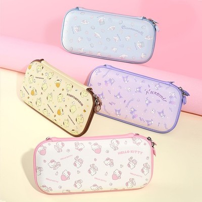 Cartoon Carrying Case for Nintendo Switch 2(2025) Storage Bag Hard Shell PU