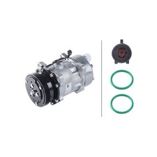 HELLA Kompressor, Klimaanlage 8FK 366 200-991 >>> Easy2Fit <<< für CITROËN FIAT