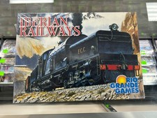 Iberian Railways Board Game | Build Your Income to Escape