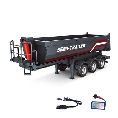 s-idee  Huina 1509 RC Kipper 1:18 RTR   Ferngesteuerter Muldenkipper mit Licht &