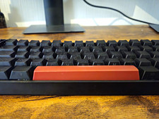 AULA Win 60he Pro Wired Mechanical Gaming Keyboard QWERTY English Black/Red
