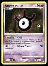 Unown (W) Uncommon Legends Awakened 80/146 MP