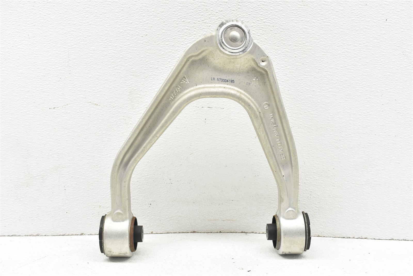 2016 Maserati Quattroporte S Q4 Front Left Upper Control Arm 670004185 14-18