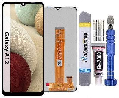 Für Samsung Galaxy A12 A125 A125F 2021 Display Komplettes Bildschirm LCD + Touch