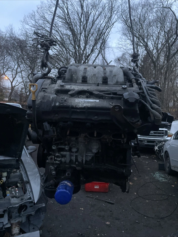 2005-2010 KIA SPORTAGE HYUNDAI TUCSON 2,7 Л ДВИГАТЕЛЬ 166K - Изображение 4 из 4