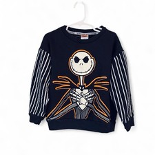 Disney Kids The Nightmare Before Christmas Graphic Crewneck Sweater