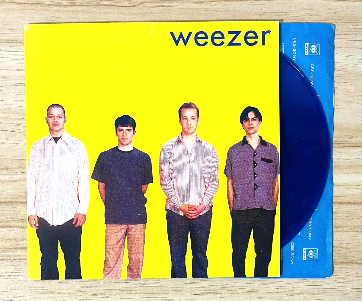 Numbered Weezer Vinyl Records for sale | eBay