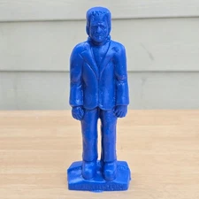 HHN Blue Frankenstein Mold A Rama Figure Wax Collectible Horror Nights Orlando