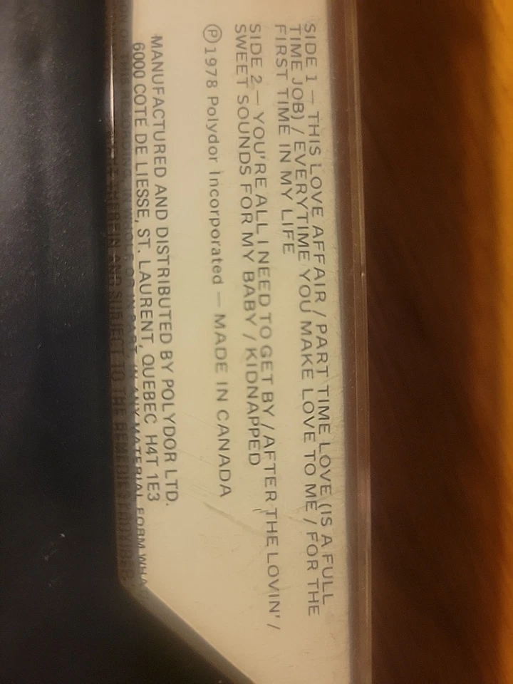 Gloria Gaynor   park avenue sound    cassette - Image 3 of 4