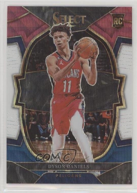 2022-23 Panini Select Concourse Tri-Color Prizm Dyson Daniels #67 0xe0