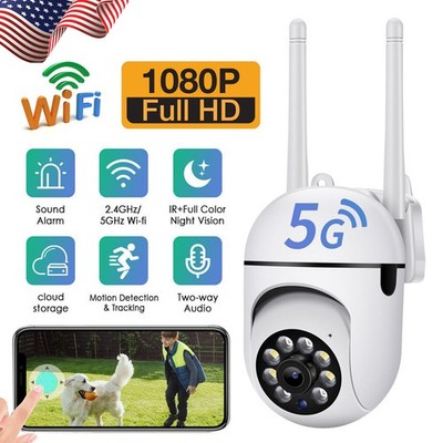 5G Wifi Wireless Home Security Camera System Outdoor 1080P HD Night Cam