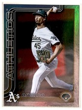2025 Topps Foil Osvaldo Bido Oakland Athletics #565