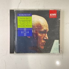Schumann Fantasie Op.17 Papillons Sviatoslav Richter EMI CD