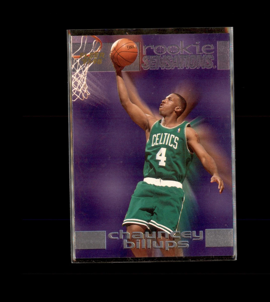 Fleer Chauncey Billups Basketball Rookie Sports Trading Cards