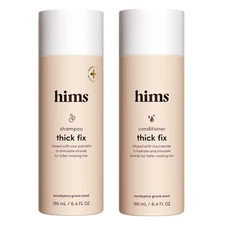 Hims Thick Fix Shampoo & Conditioner Set - Thickening 2 x 1 - 2 X 6.4 Fl Oz