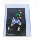 Pete Pihos Signed 1991 Pro Football Hall of Fame 4x6 Card /5000 Eagles Auto
