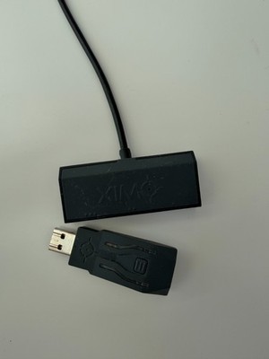 XIM Apex Maus- und Tastatur-Adapter für Konsolen inklusive USB-Hub