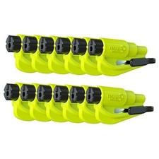 The Original Emergency Keychain Car Escape Tool, 2-in-1 Seatbelt Cutter and