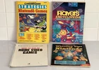 4 x Vintage Nintendo Play Guides / Strategy Guides - Early 1990s