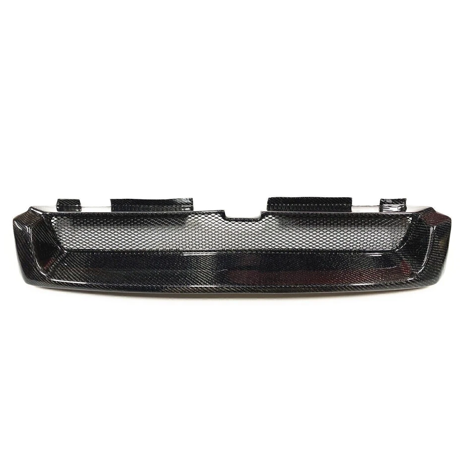 For Subaru Legacy Outback 1995-1999 Front Bumper Mesh Grill Grille Carbon Fiber — 第 2/4 张图片