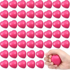 Heart Stress Balls Bulk Valentines Stress Heart DIY Mini Foam Balls Valentines D