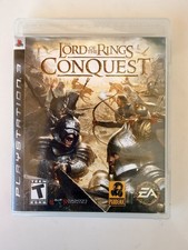 Lord of the Rings Conquest Playstation 3 PS3 CIB Complete Great Condition 