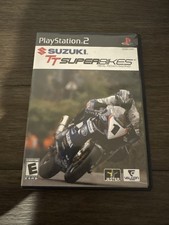 Suzuki TT Superbikes 2005 (PS2 PlayStation 2) - CIB - COMPLETE - Tested