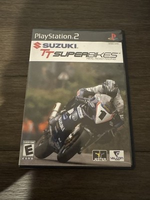 Suzuki TT Superbikes 2005 (PS2 PlayStation 2) - CIB - COMPLETE - Tested
