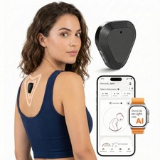 Straight Plus AI Powered Posture Corrector Trainer Device Necklace Included ...