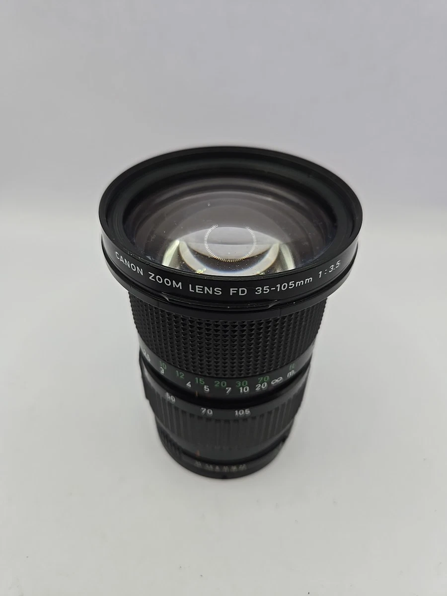Zoom Canon FD 35-105mm Focal Camera Lenses for sale | eBay
