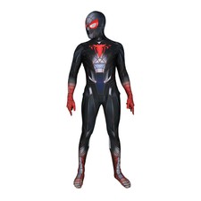 Programmable Matter costume Miles Morales Spider suit ps5 cosplay adult