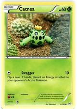 Pokemon - Cacnea - 4/162 - Common - XY - BREAKthrough - NM