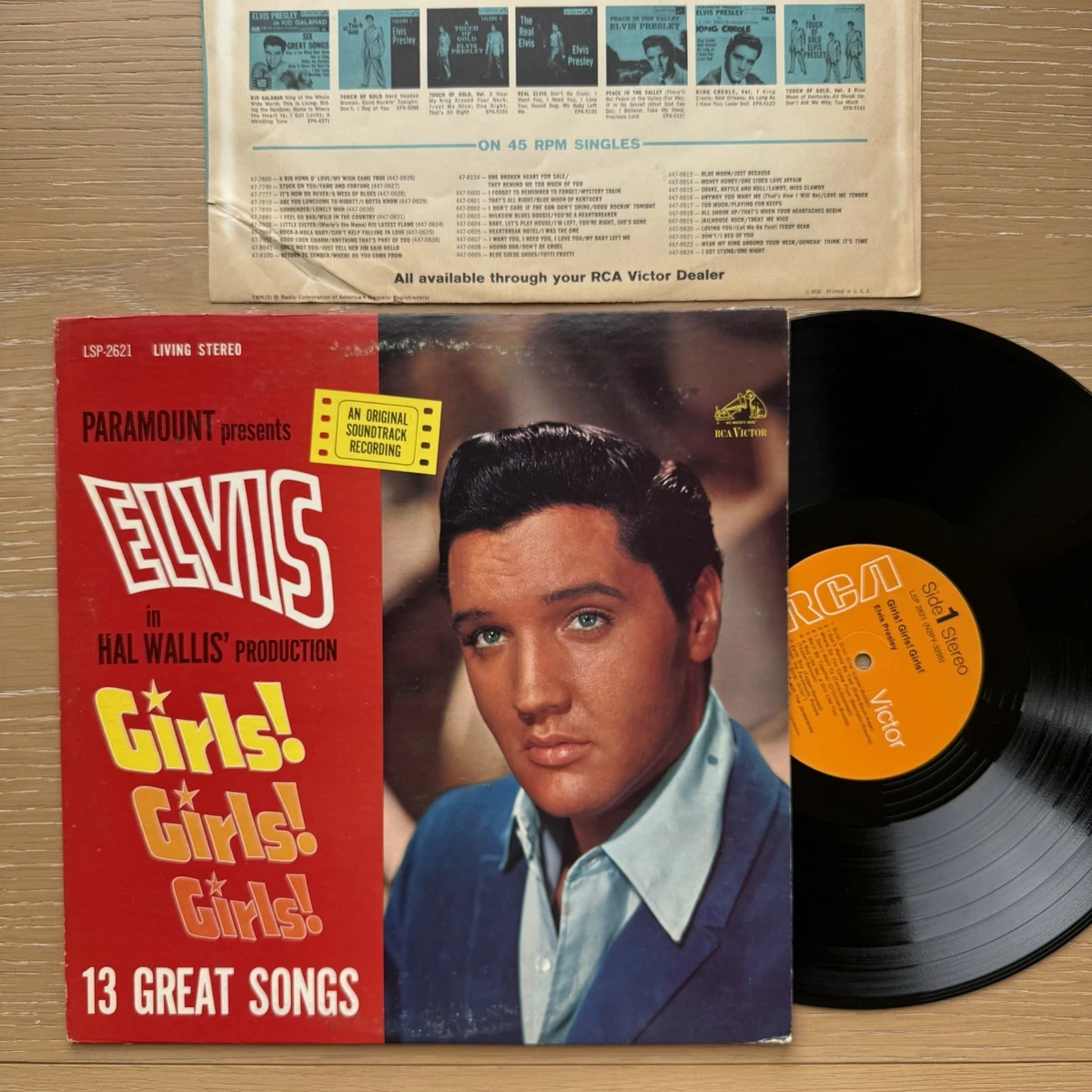 25+ Elvis Presley RCA Victor Vinyl Records for sale | Updated Oct 2026