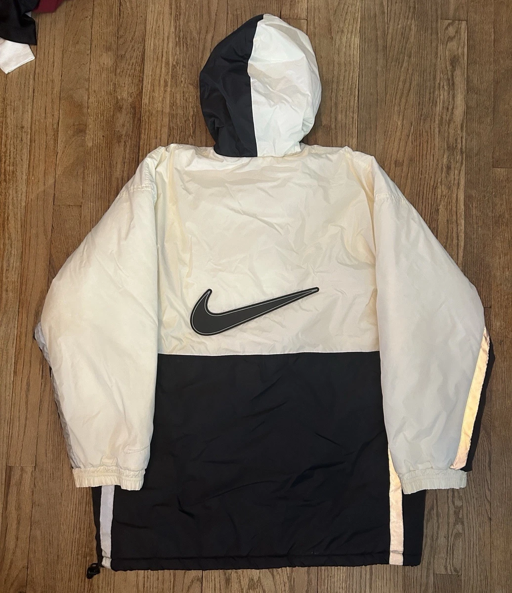 mens white nike jacket products for sale | eBay