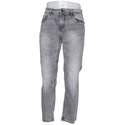 Savvy, Jeans, Größe: 33/30, Grau, Baumwolle/Elasthan, Einfarbig, Denim #0xk