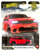 Hot Wheels 2019 Jeep Grand Cherokee Trackhawk 5/5 Power Trip 1:64 Modellauto Suv