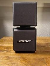 BOSE  SINGLE SPEAKERS AM-5 ACOUSTIMASS CUBE S...