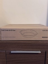 Onlyfire Cast Iron Pan – Pre-Seasoned Heavy Duty Skillet – Brand New
