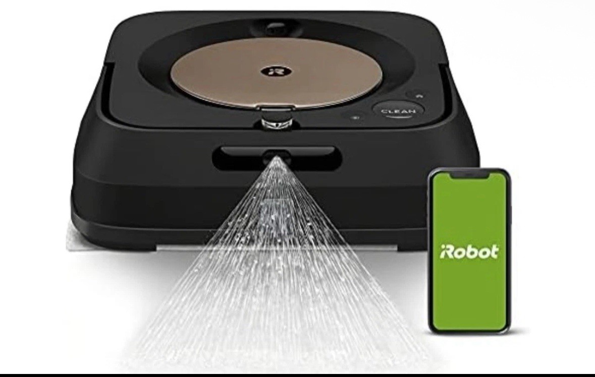 iRobot Braava jet m6 本体 iRobot® Braava jet® m6 Robot Mop | Graphite