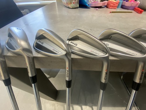 Ping i240 Irons 4-PW X Flex - Picture 8 of 23