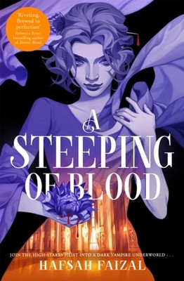 A STEEPING OF BLOOD HB MME by FAIZAL HAFSAH Hardback Self Help Business