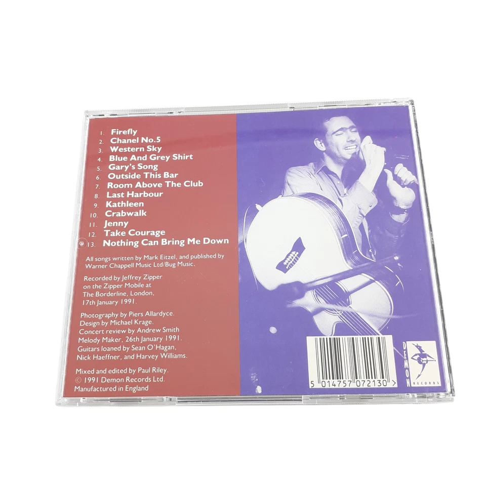 Mark Eitzel – Songs Of Love - Live At The Borderline 1991-CD-Zustand sehr gut - Bild 2 von 4