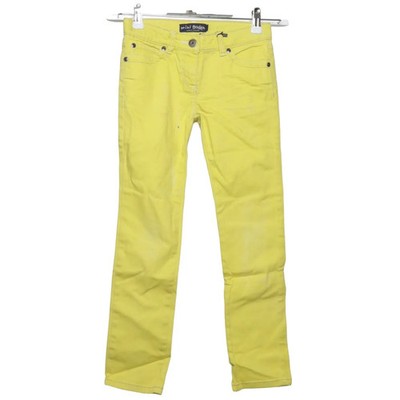 Mini Boden, Jeans, Größe: 134, Gelb, Baumwolle/Elasthan, Einfarbig, Denim #LFN