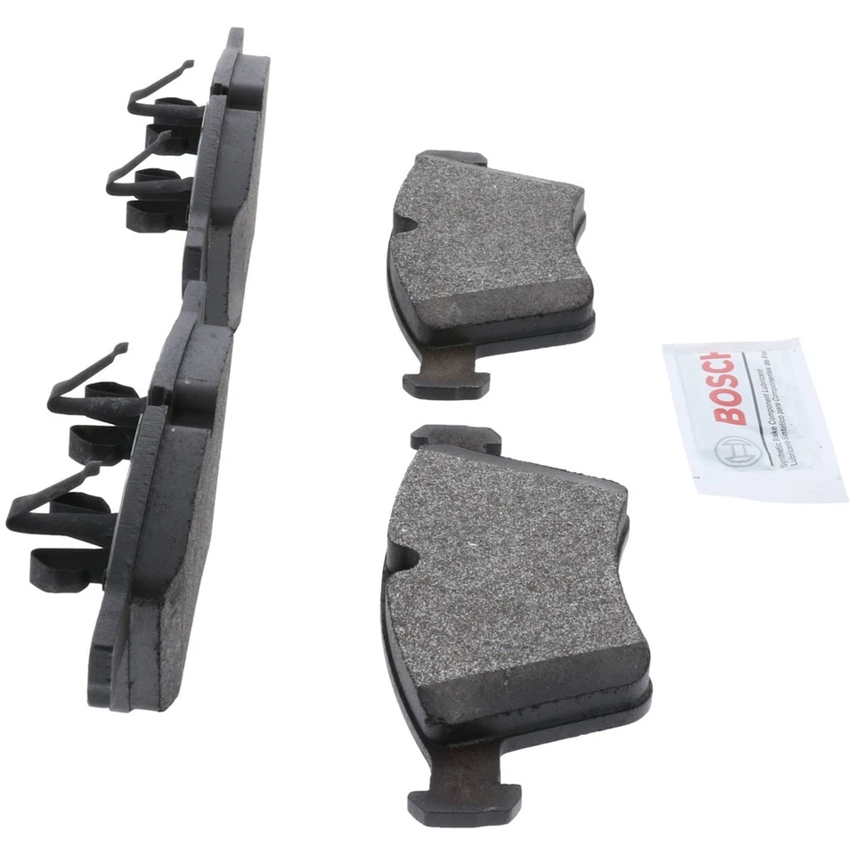 Juego de pastillas de freno delanteras BP1272 Bosch 2 ruedas para MB Mercedes GL550 GL320 07-09 Foto 4 de 4