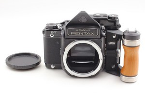 Compteur Fonctionne [Presque Inutilisé] Pentax 6x7 67 TTL Boîtier Miroir Du...