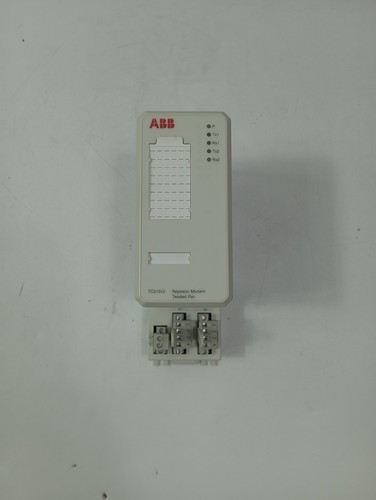 ABB TC515V2 3BSE013284R1 AF100 Twisted Pair to Twisted Pair Repeater Image 1 of 4