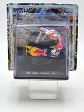 DIE CAST CASCHI MOTO GP 1/5 " CASEY STONER - 2011 " DE AGOSTINI